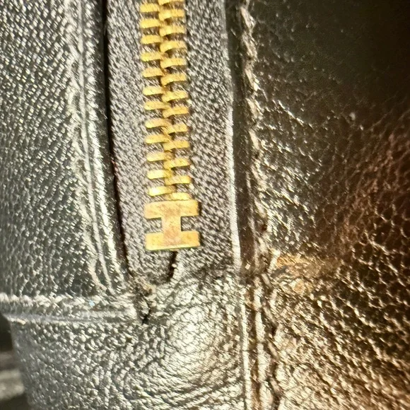 Rare Vintage 2003 Hermes Birkin 35 Ardennes leather Gold hardware & Entrupy COA - Picture 6 of 17